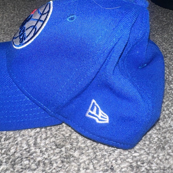 New Era Blue 76ers Cap - Picture 5 of 7